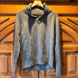 Banana Republic Charcoal Knit Sweater